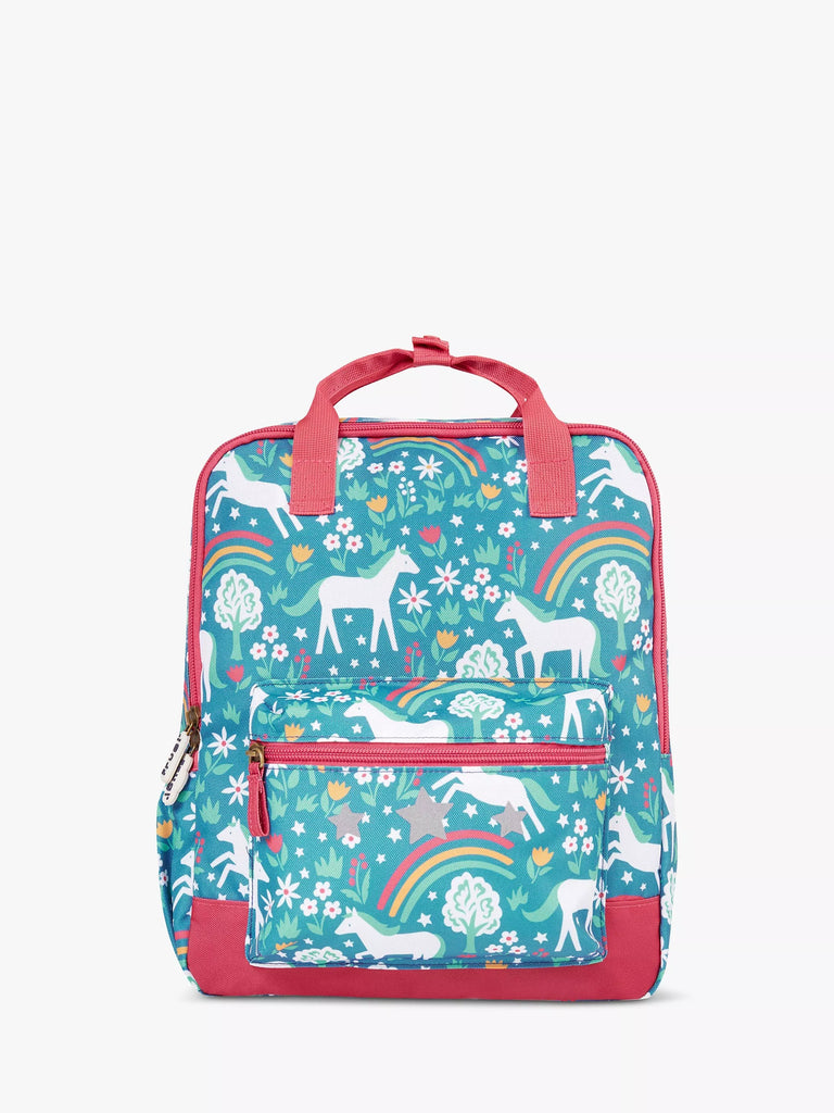 Frugi Kids' Explorers Backpack, Wild Horses