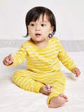 Mini Cuddles Baby Cotton Jogger Leggings, Pack of 3, Multi - McGrocer