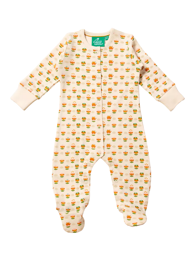 Little Green Radicals Blooms Babygrow, Little Blooms