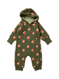 Little Green Radicals Baby Fox Snug as a Bug Suit, Little Fox