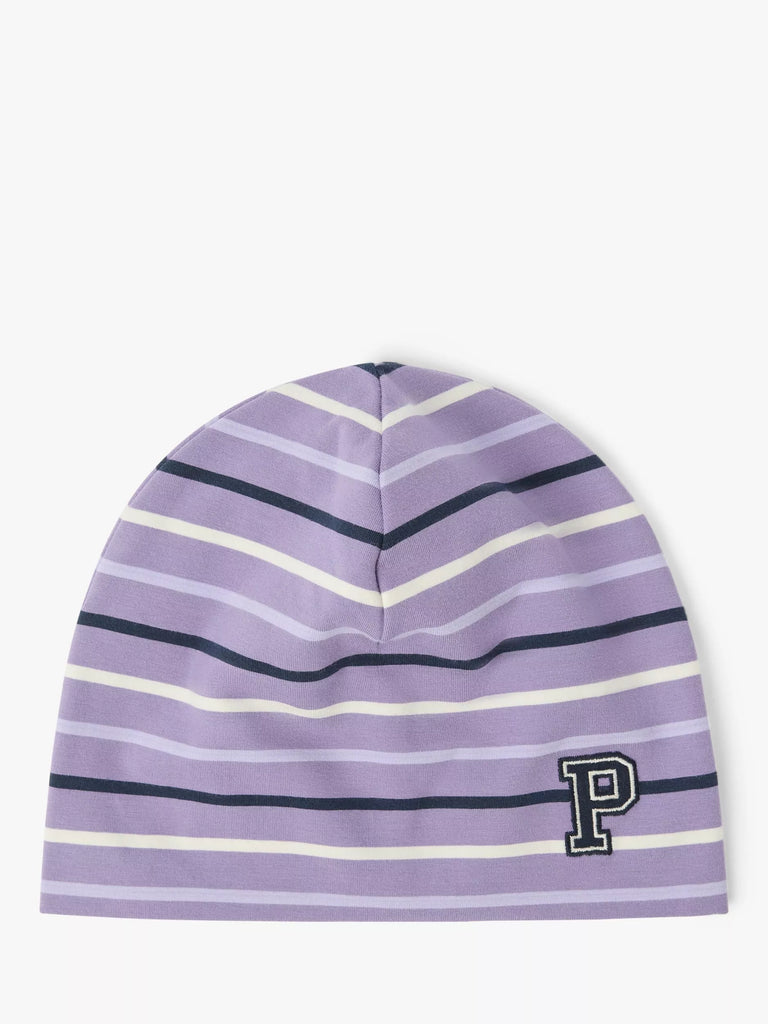 Polarn O. Pyret Kids' Stripe Beanie Hat