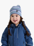 Polarn O. Pyret Kids' Stripe Beanie Hat