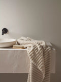 Bedfolk Ripple Cotton Towels