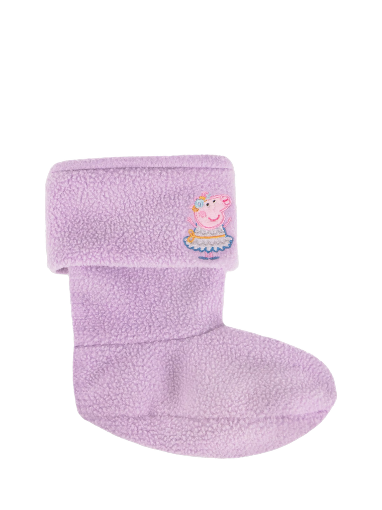 totes George Pig Wellington Boot Liner Socks