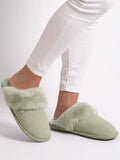 Just Sheepskin Duchess Sheepskin Mule Slippers