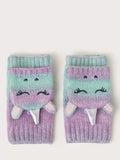 Monsoon Kids' Unicorn Mittens