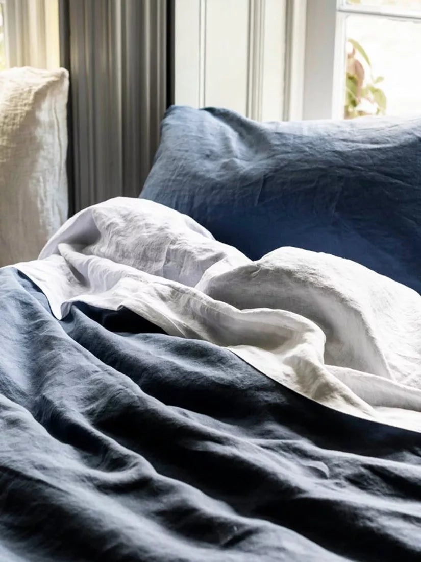Piglet in Bed Linen Blend Bedding - McGrocer