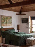 Piglet in Bed Linen Blend Bedding - McGrocer