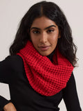 Phase Eight Knitted Snood, Red