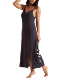 Pretty You London Bamboo Lace Midaxi Chemise - McGrocer