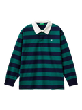 Benetton Kids' Stripe Rugby Shirt