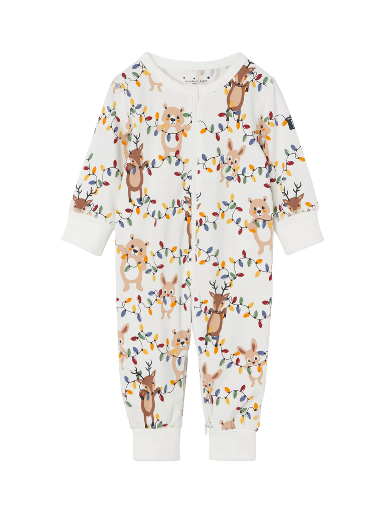 Polarn O. Pyret Baby Fairy Lights Sleepsuit