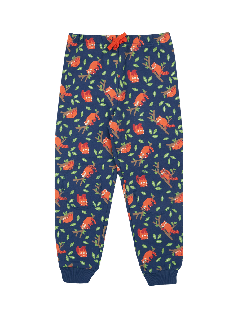 Frugi Baby Snuggle Crawler Trousers, Navy