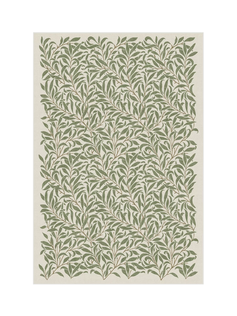 Ruggable x Morris & Co Pure Willow Boughs Rug