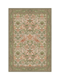 Ruggable x Morris & Co. Strawberry Thief Rug