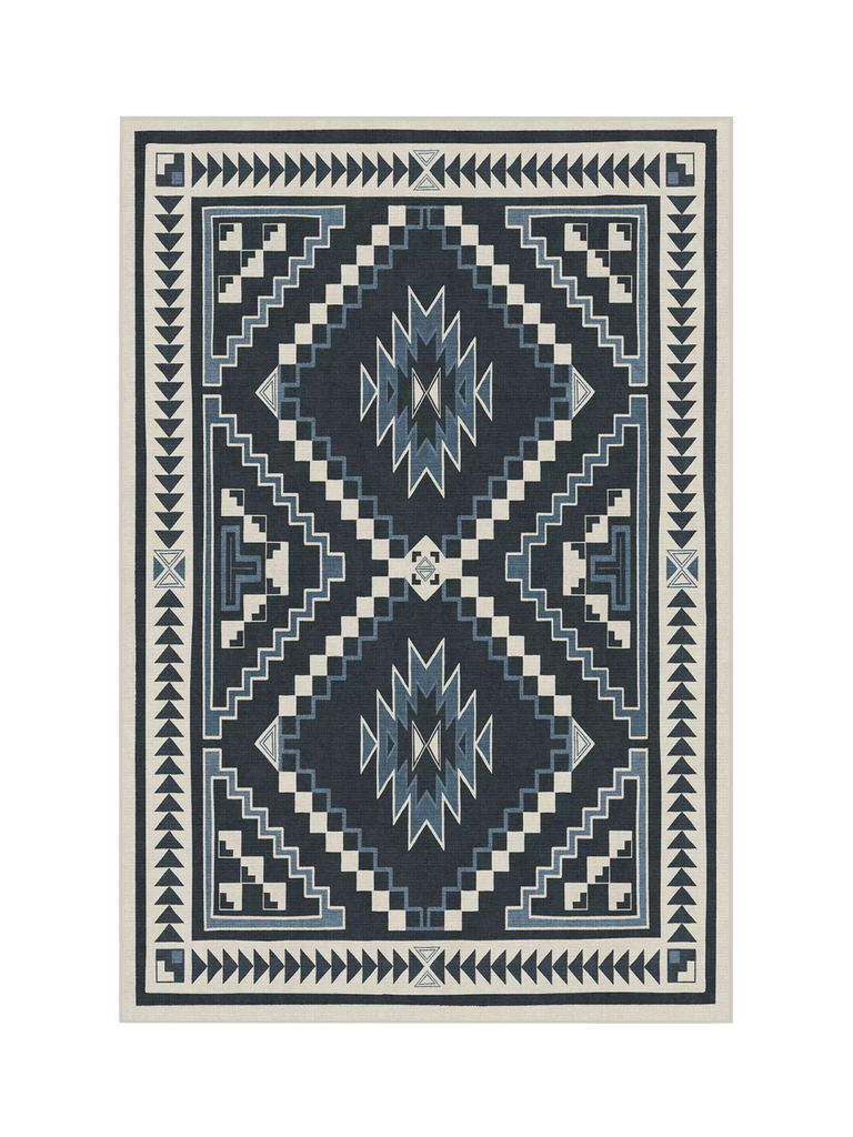 Ruggable Desert Geometric Rug