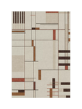 Ruggable Loretto Rug, Ivory/Brown