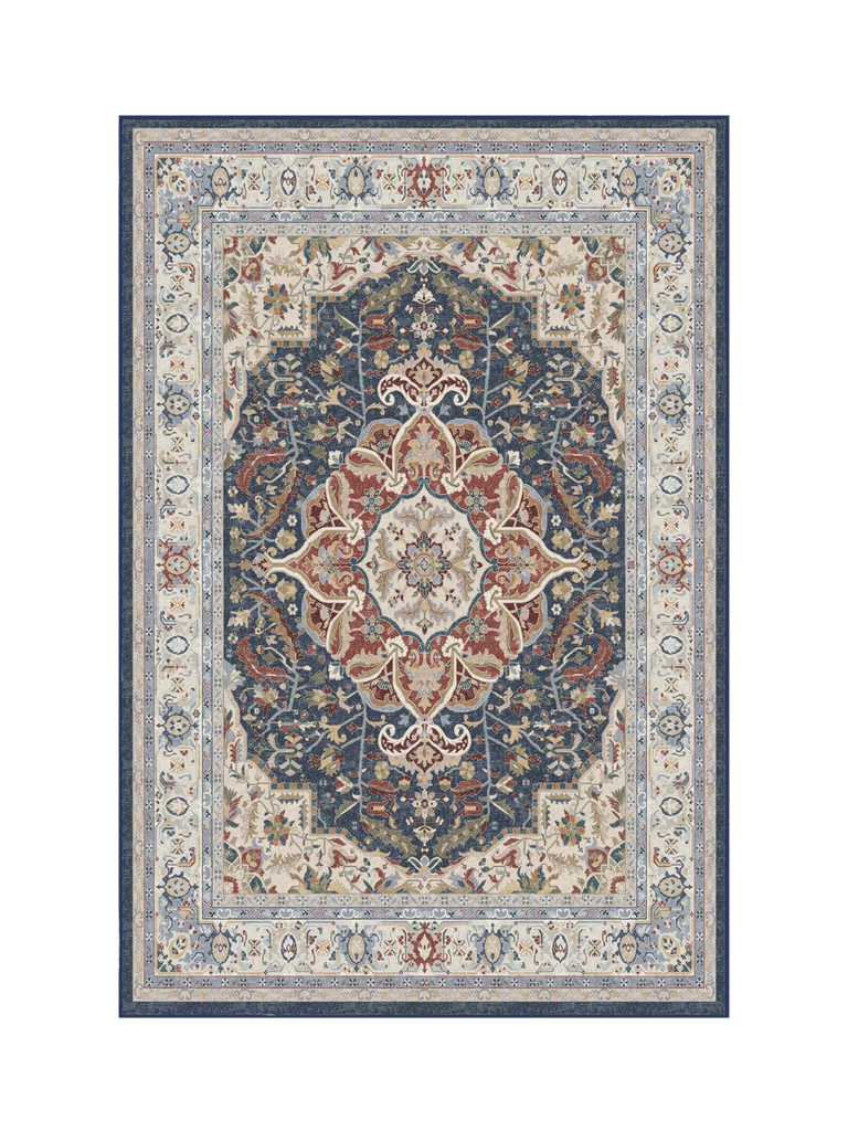 Ruggable Malileh Heriz Medallion Rug