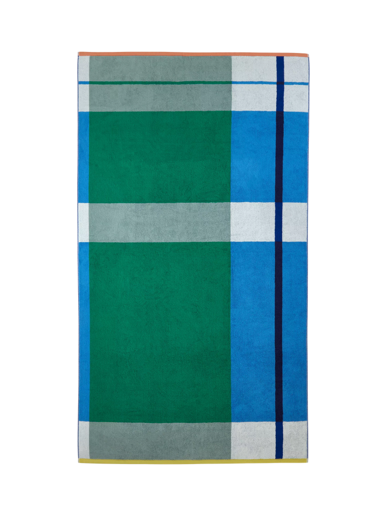 Mapoésie Colour Block Towels