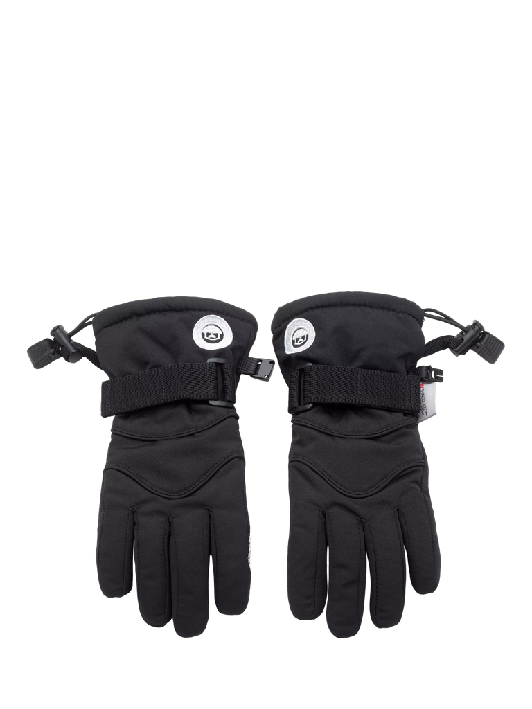 Spotty Otter Kids' Patrol Winter Gloves, Black