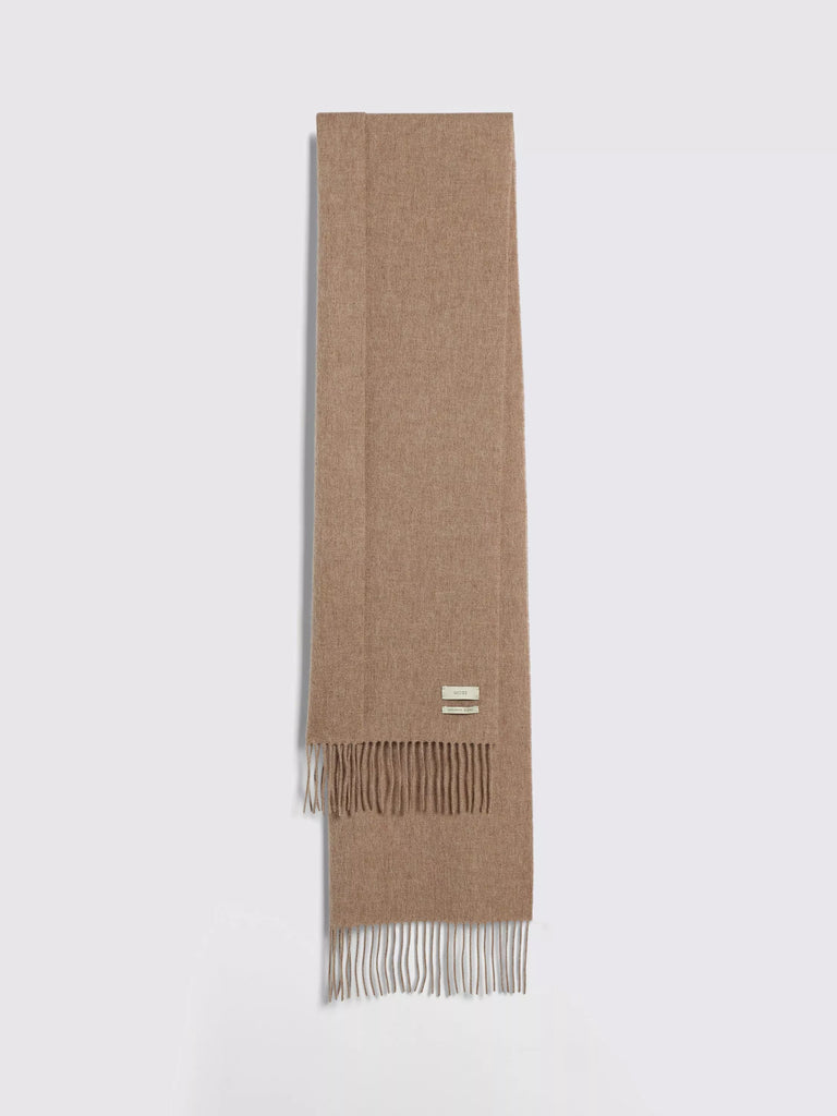 Moss Cashmere Wool Blend Scarf