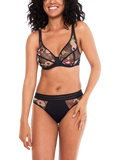 Maison Lejaby Nufit Garden Floral Wired Full Cup Bra, Berry Garden