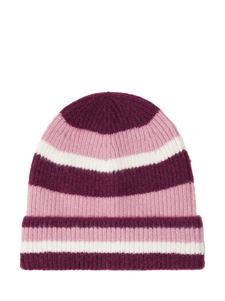 Lindex Kids' Stripe Beanie Hat, Multi