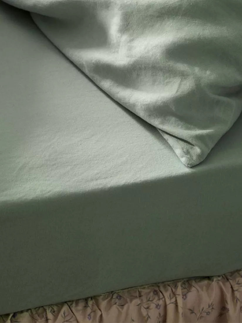 Piglet in Bed Linen Fitted Sheet - McGrocer