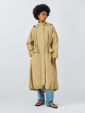 And Or Longline Technical Parka Natural