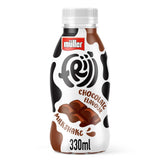 Müller Frijj Chocolate Flavour Milkshake 330ml All juice & smoothies Sainsburys   