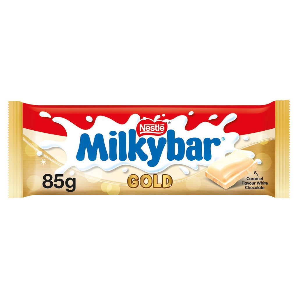 Milkybar Gold Caramel White Chocolate Sharing Bar 85g