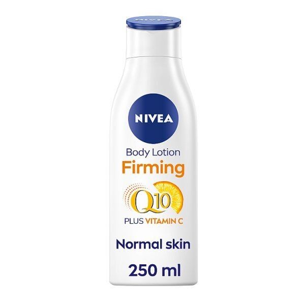 NIVEA Q10 + Vitamin C Firming Body Lotion Normal Skin 250ml GOODS Superdrug   