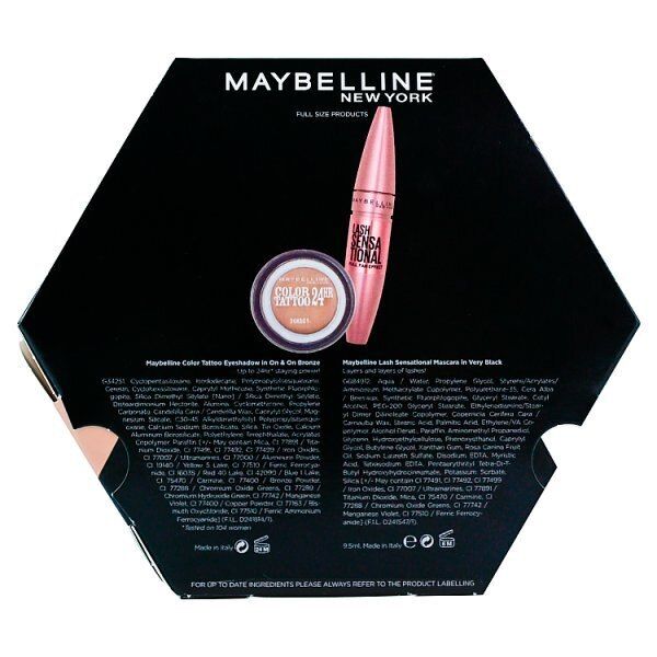 Maybelline Eyes On The Prize Gift Set GOODS Superdrug   