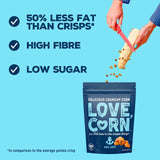 LOVE CORN Sea Salt Crunchy Corn   45g - McGrocer