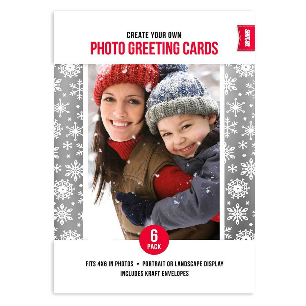 Shot2go Photo Greeting Cards Silver 6s