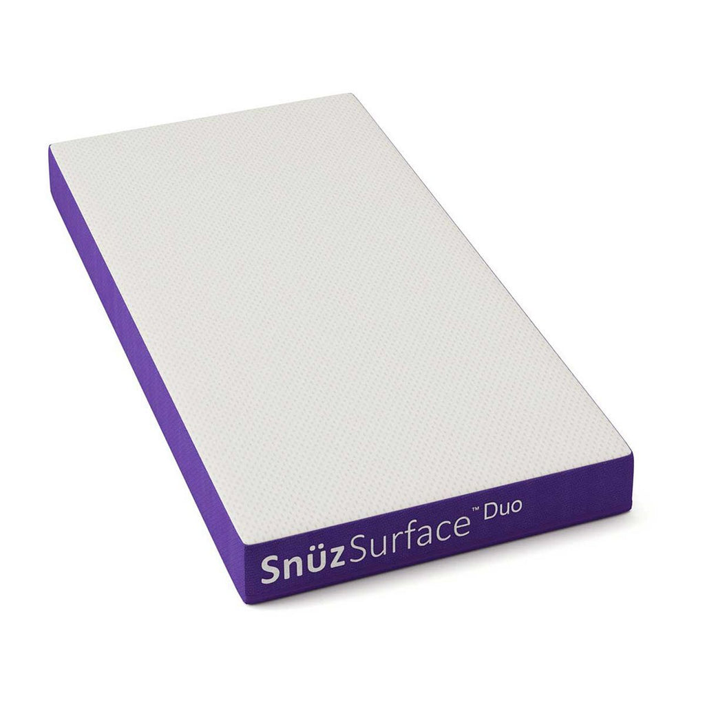 SnuzSurface Duo Dual Sided Cot Mattress - 60x120cm