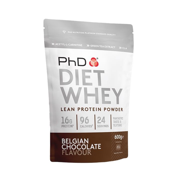 PhD Diet Whey Powder Strawberry Delight 600g