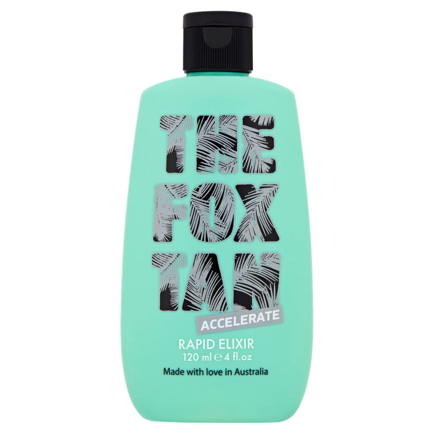 The Fox Tan Rapid Elixir