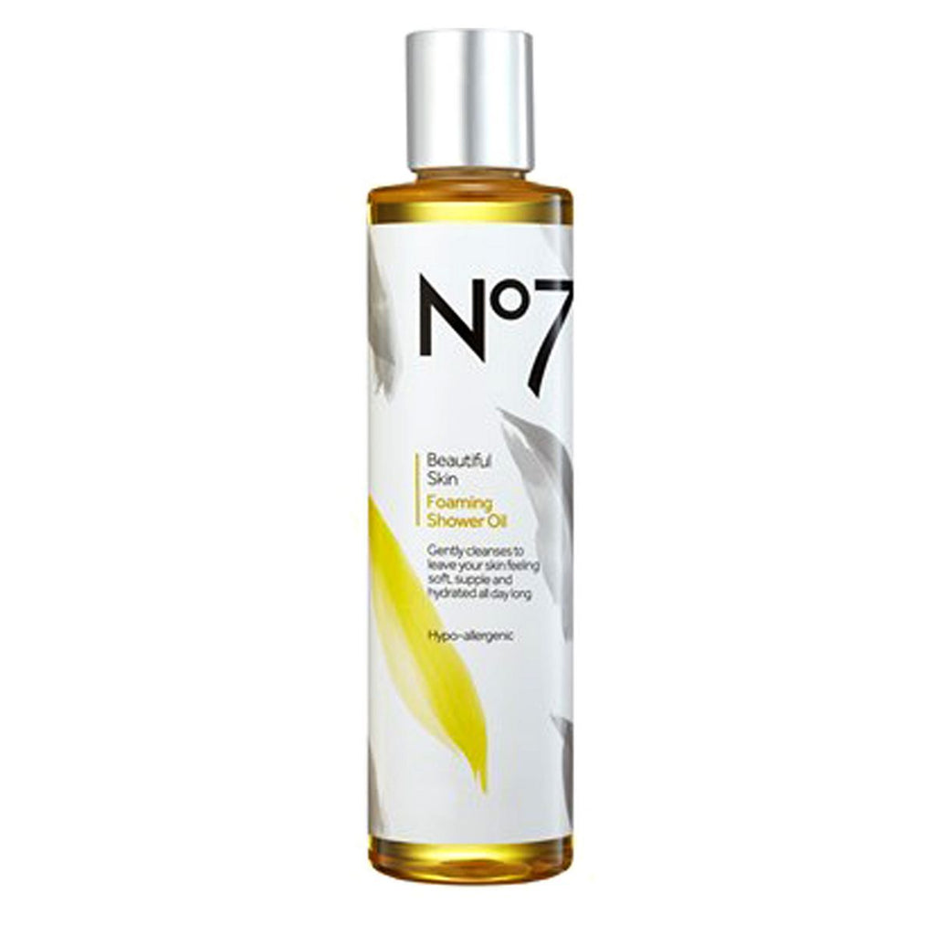 No7 Beautiful Skin Foaming Shower Oil