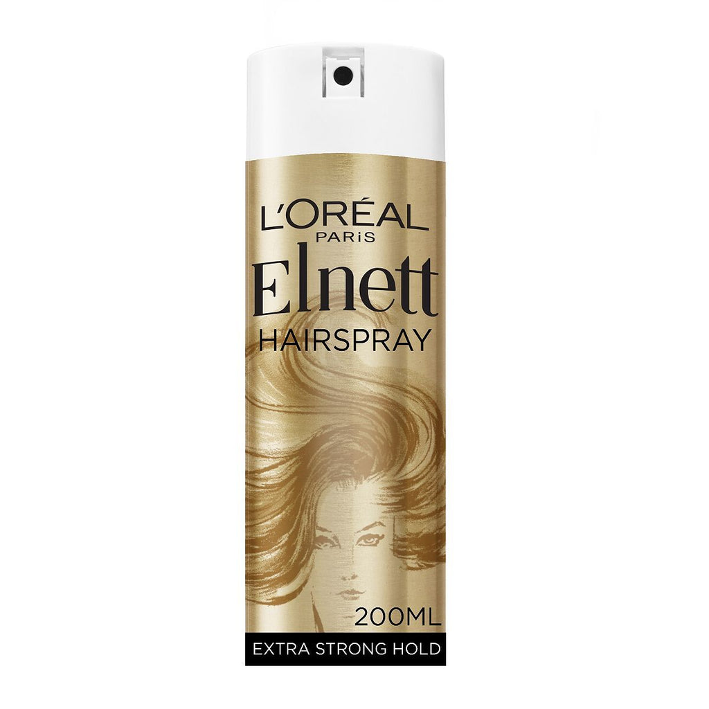 L'Oreal Hairspray by Elnett for Extra Strong Hold & Shine 200ml