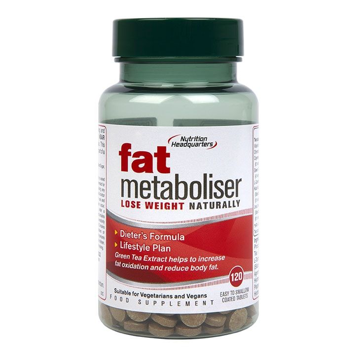 Nutrition Headquarters Fat Metaboliser GOODS Holland&Barrett