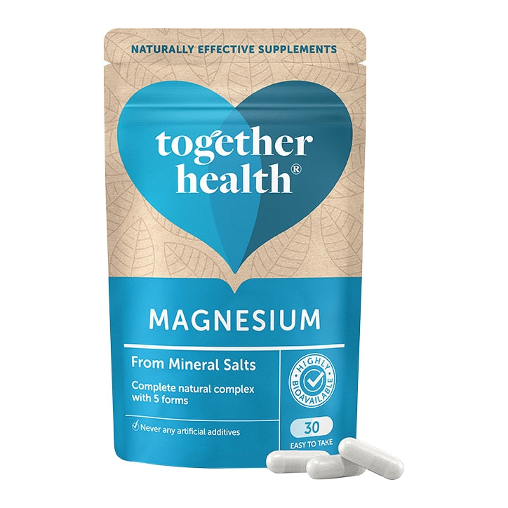 Together Health Natural Marine Magnesium 30 Capsules GOODS Holland&Barrett   