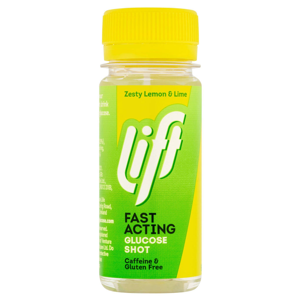 Lift Glucose Juice Lemon & Lime Shot 60ml