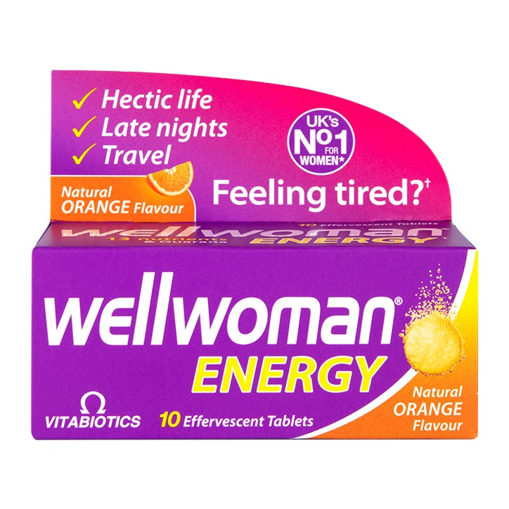 Vitabiotics Wellwoman Energy GOODS Holland&Barrett Orange