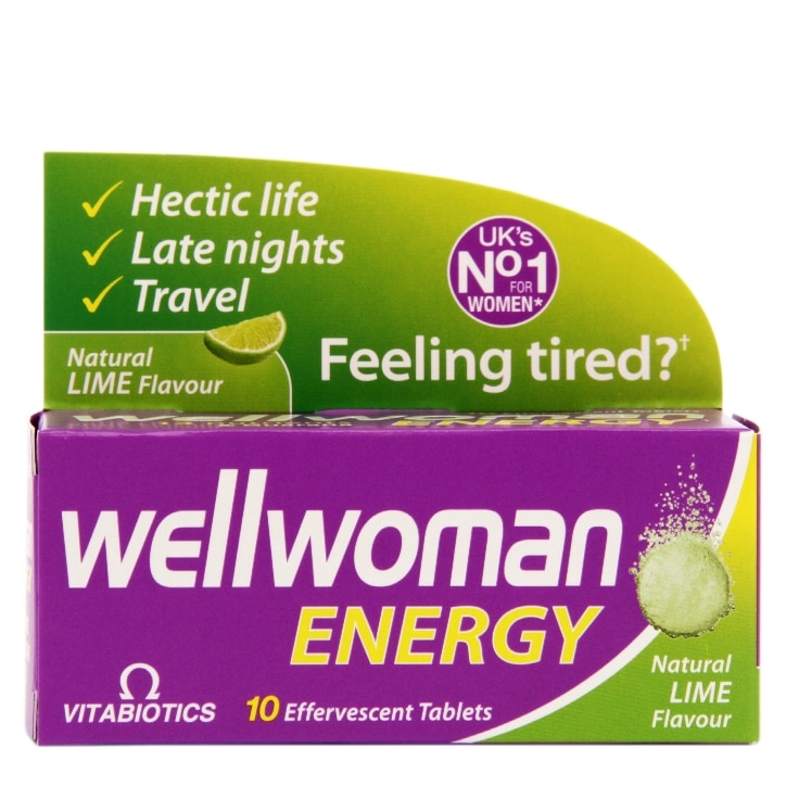 Vitabiotics Wellwoman Energy GOODS Holland&Barrett