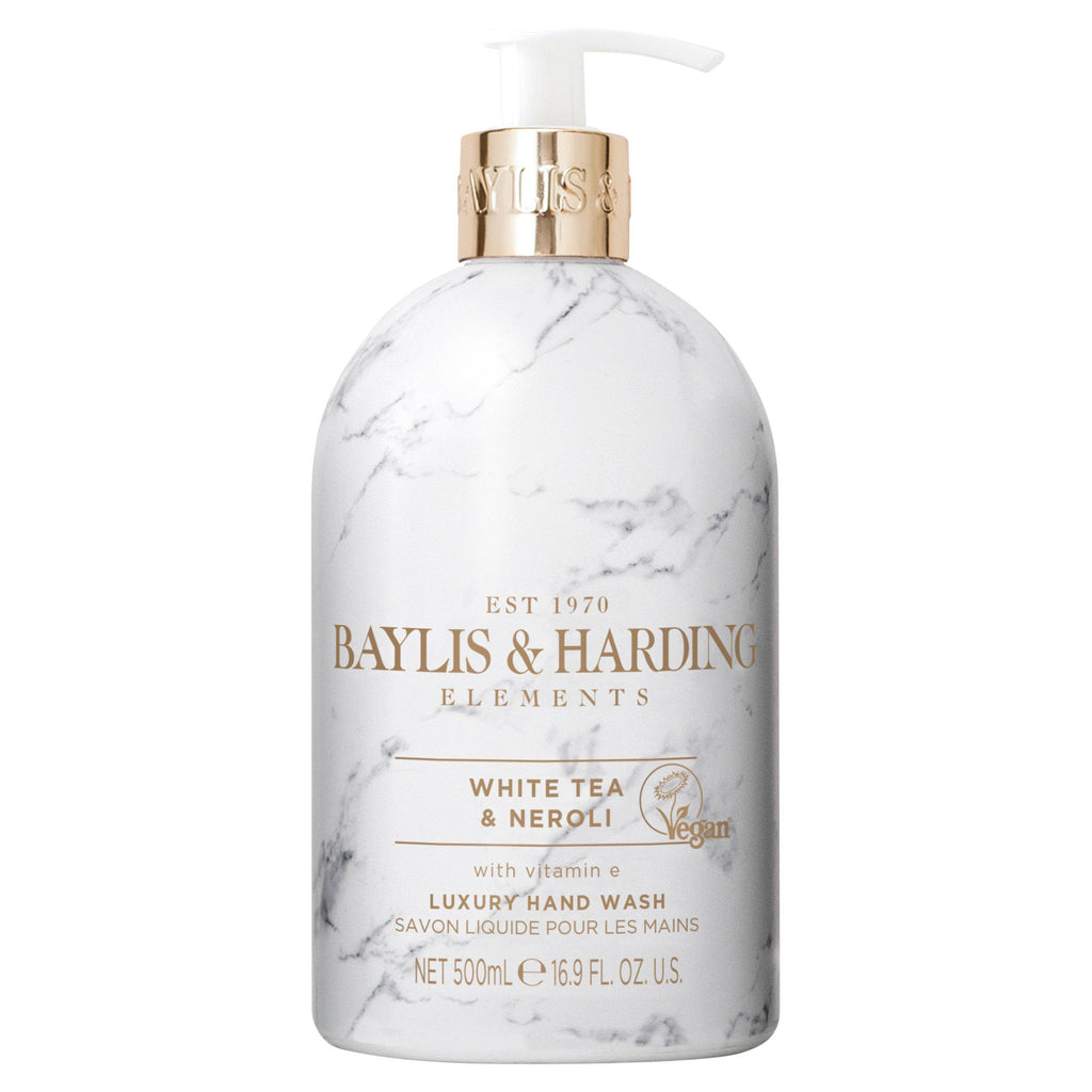 Baylis & Harding Elements White Tea & Neroli Luxury Hand Wash 500ml