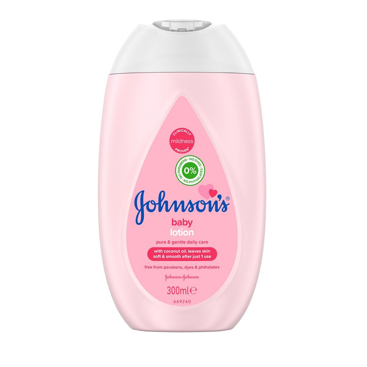 JOHNSON'S&reg; Baby Lotion 300ml