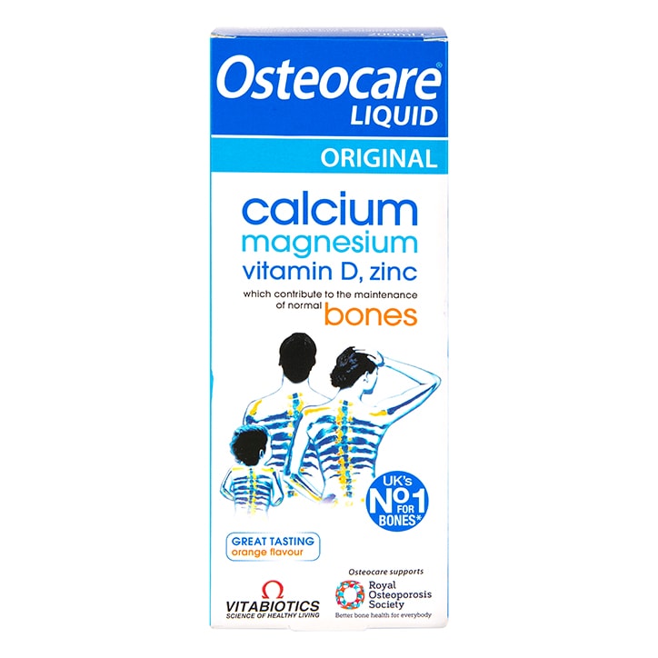 Vitabiotics Osteocare Liquid 200ml GOODS Holland&Barrett