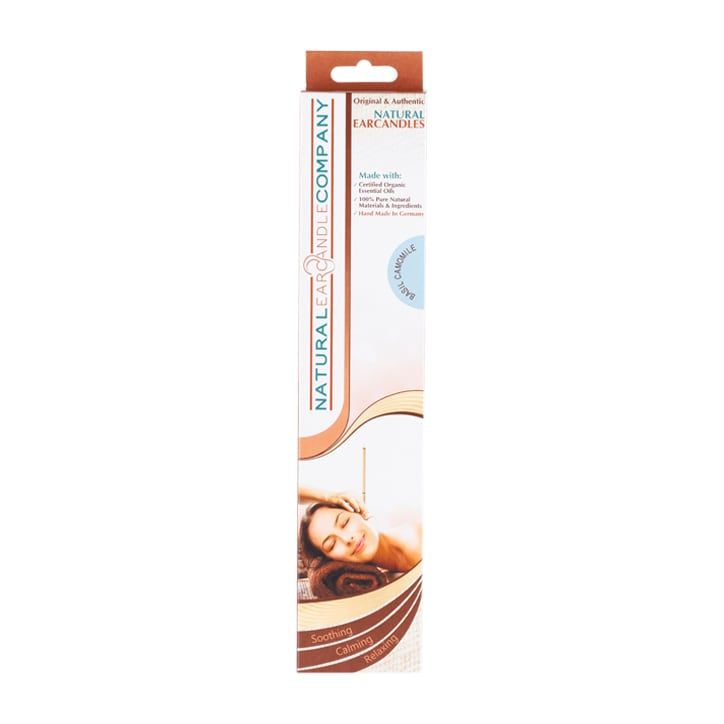 Natural Ear Candle Company Ear Candle Basil & Camomile GOODS Holland&Barrett