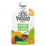 Piccolo Organic Mango & Pear Smooth 6 Months+ 100g GOODS Sainsburys   